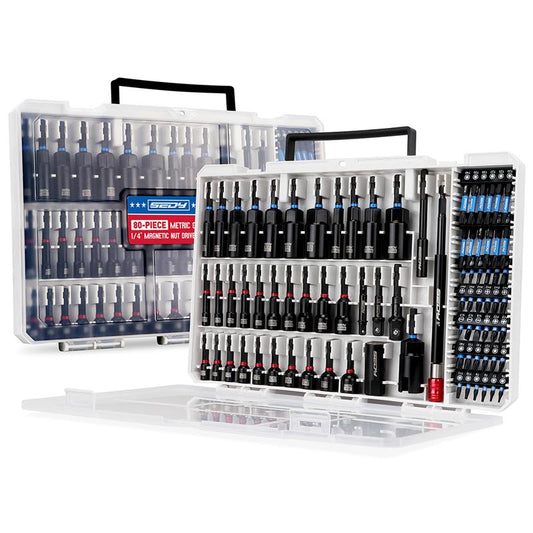 Magnetic Impact Nut Driver Set