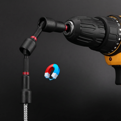 Magnetic Impact Nut Driver Set